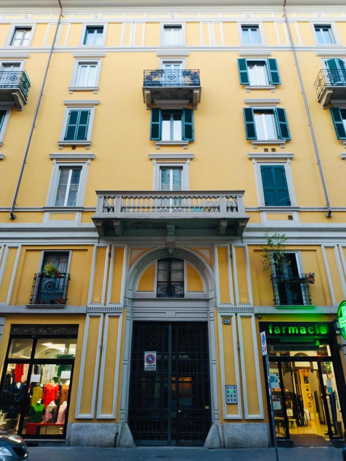 Comecasa Studio Vicino Stazione Centrale Mediolan Zewnętrze zdjęcie